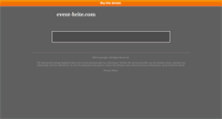 Desktop Screenshot of event-brite.com